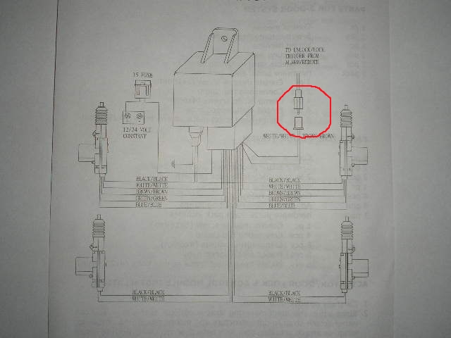 Pantera clk 355 схема подключения